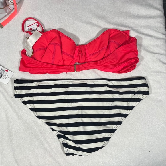 NEW Kate Spade Georgica bottom XL stripes - Picture 7 of 9